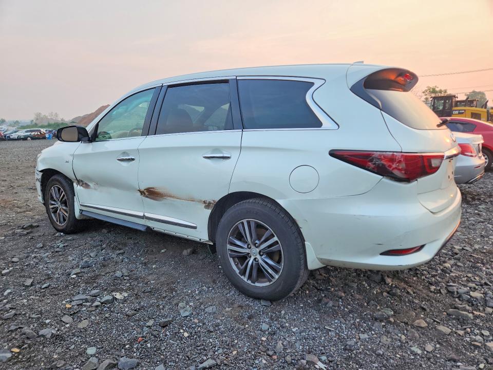60853726 :رقم المزاد ، 5N1DL0MM0KC508357 vin ، 2019 Infiniti Qx60 مزاد بيع
