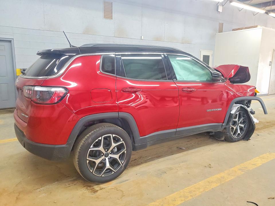 2025 Jeep Compass მანქანა იყიდება აუქციონზე, vin: 3C4NJDCN4ST552897, აუქციონის ნომერი: 59780156