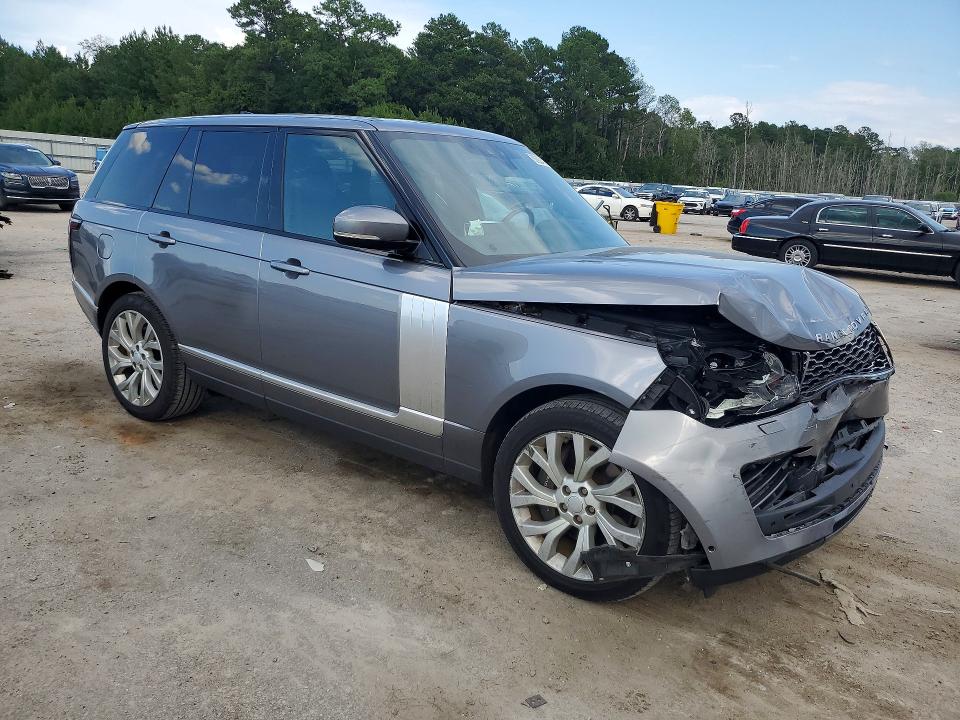 Продажа на аукционе авто 2021 Land Rover Range Rover, vin: SALGS2RU7MA435777, номер лота: 60924016