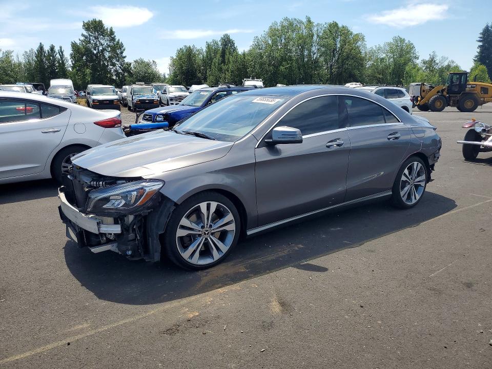 2019 Mercedes-benz Cla მანქანა იყიდება აუქციონზე, vin: WDDSJ4GB9KN730375, აუქციონის ნომერი: 59855036