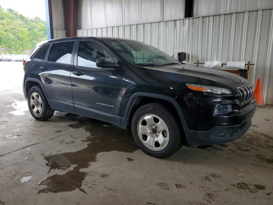 Aukcja sprzedaży 2014 Jeep Cherokee, vin: 1C4PJMAB4EW177609, numer aukcji: 62203126