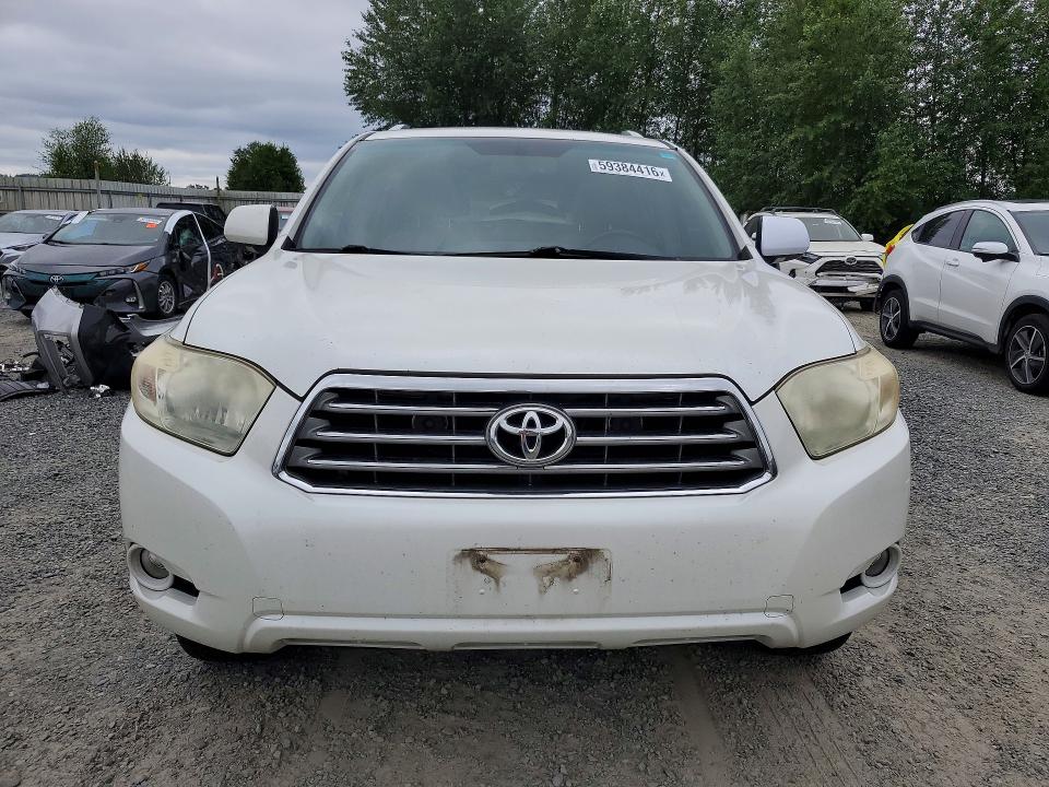 Aukcja sprzedaży 2008 Toyota Highlander, vin: JTEES42A082050874, numer aukcji: 59384416