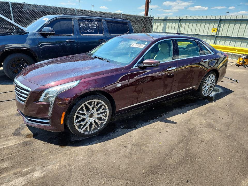 61782086 :رقم المزاد ، 1G6KB5RS3HU203184 vin ، 2017 Cadillac Ct6 مزاد بيع