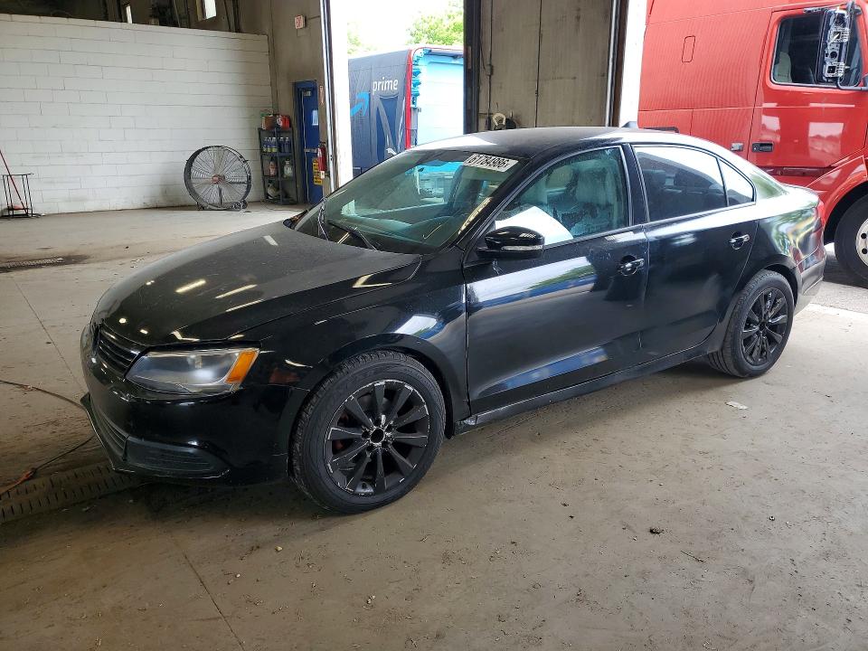 Aukcja sprzedaży 2011 Volkswagen Jetta, vin: 3VWDX7AJ7BM342300, numer aukcji: 61784986