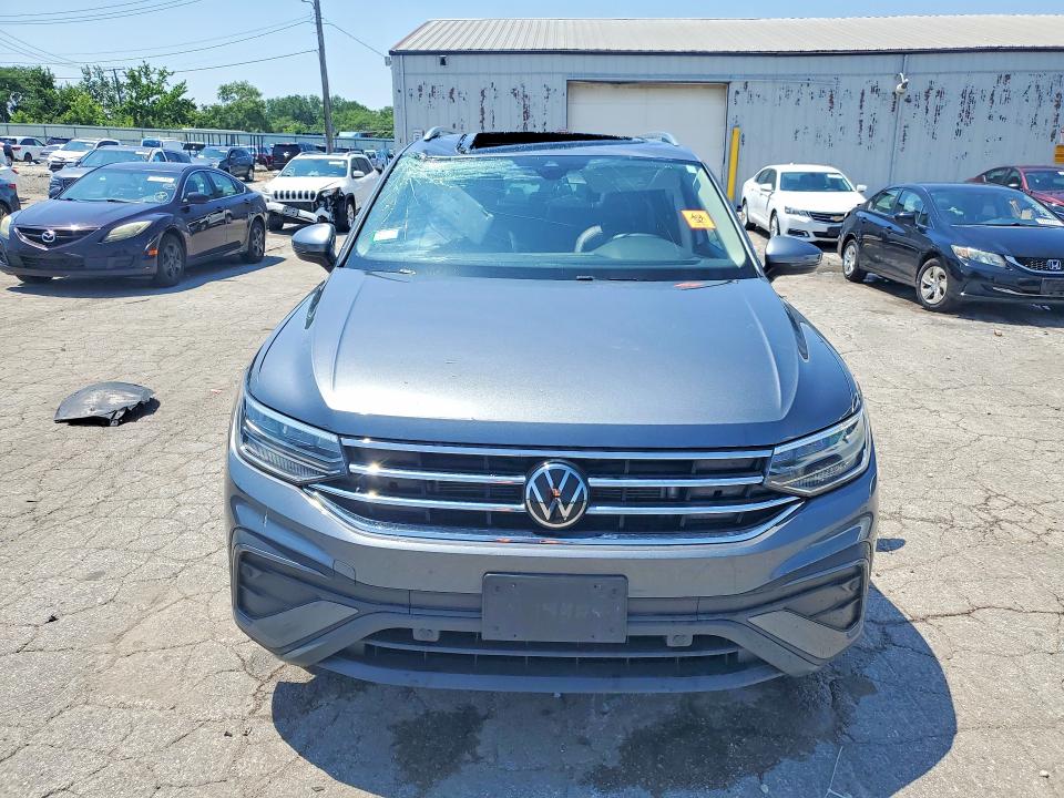 Aukcja sprzedaży 2022 Volkswagen Tiguan, vin: 3VV2B7AXXNM087869, numer aukcji: 59639126