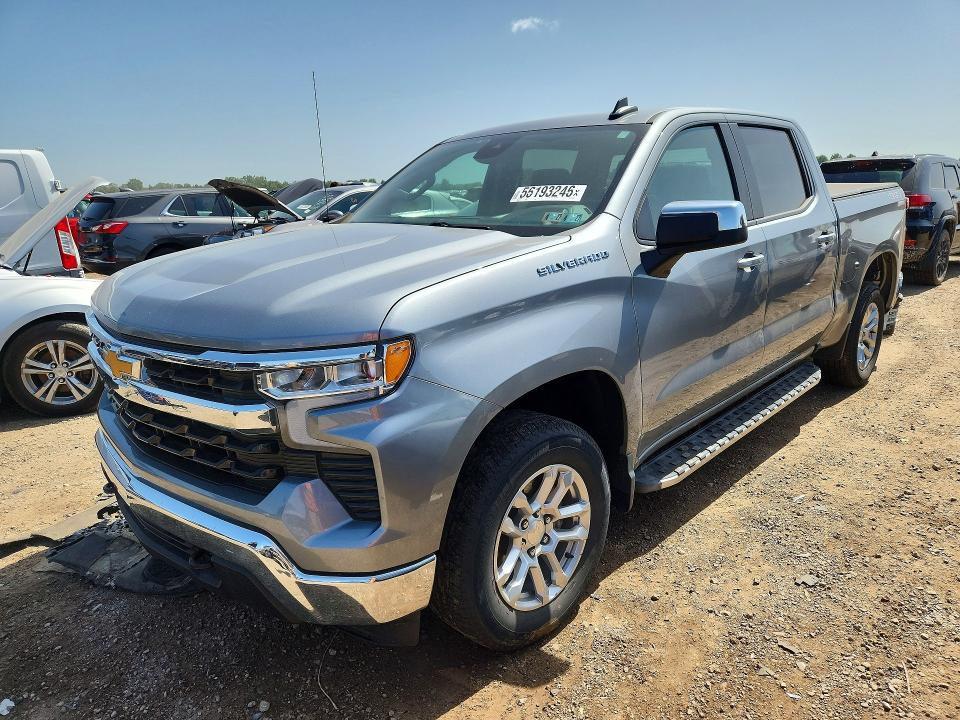 2023 Chevrolet Silverado მანქანა იყიდება აუქციონზე, vin: 3GCPDKEK3PG252047, აუქციონის ნომერი: 56193246