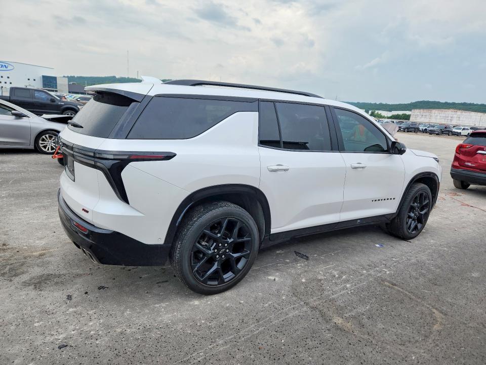 Продажа на аукционе авто 2024 Chevrolet Traverse, vin: 1GNERLKS0RJ147767, номер лота: 60868586