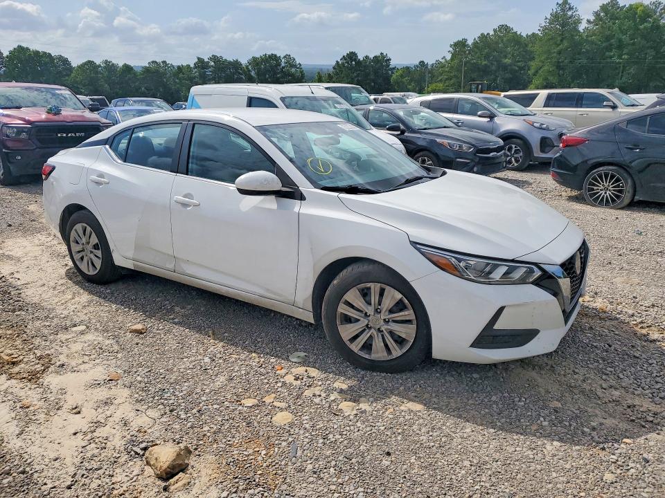 Auction sale of the 2021 Nissan Sentra, vin: 3N1AB8BVXMY277923, lot number: 60044876