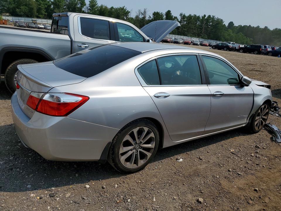 Продажа на аукционе авто 2014 Honda Accord, vin: 1HGCR2F5XEA034676, номер лота: 60940246