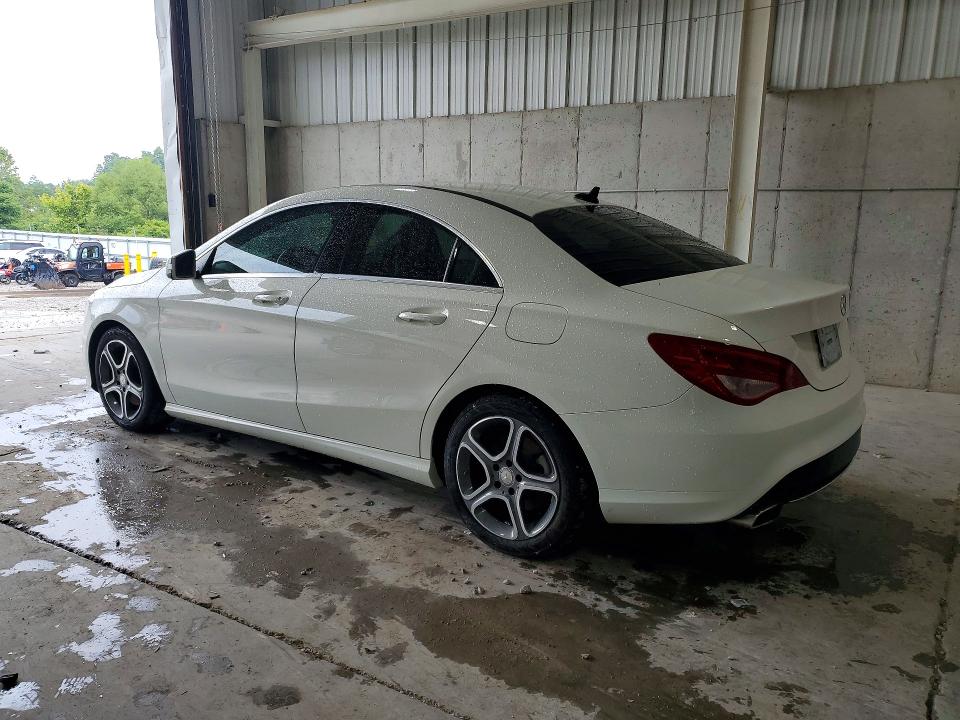 Продажа на аукционе авто 2014 Mercedes-benz Cla, vin: WDDSJ4EB2EN052561, номер лота: 60163126