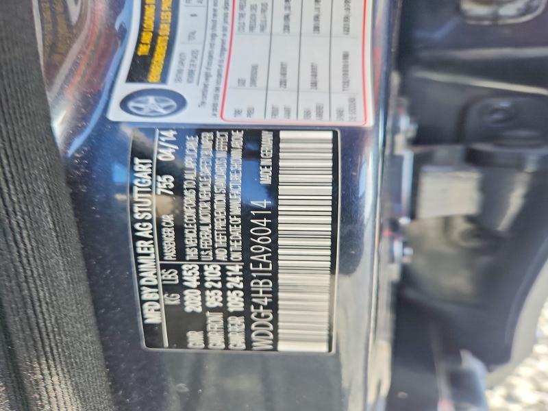 Продажа на аукционе авто 2014 Mercedes-benz C, vin: WDDGF4HB1EA960414, номер лота: 61549386