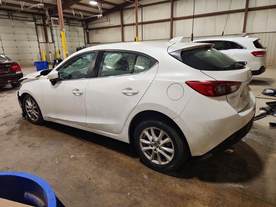 2016 Mazda 3 მანქანა იყიდება აუქციონზე, vin: 3MZBM1M74GM249416, აუქციონის ნომერი: 62986616