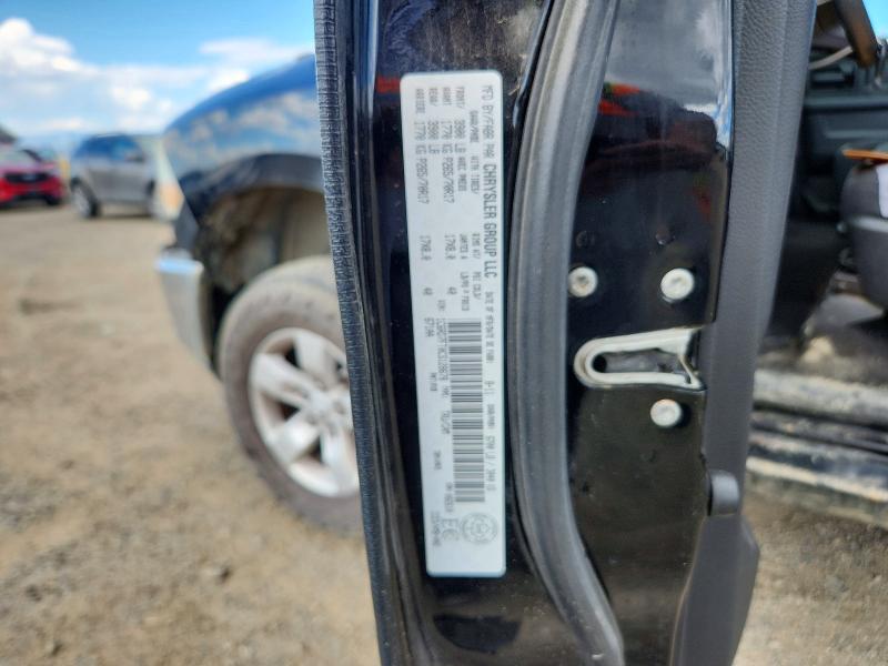 59655776 :رقم المزاد ، 1C6RD7FT0CS128678 vin ، 2012 Dodge Ram 1500 مزاد بيع