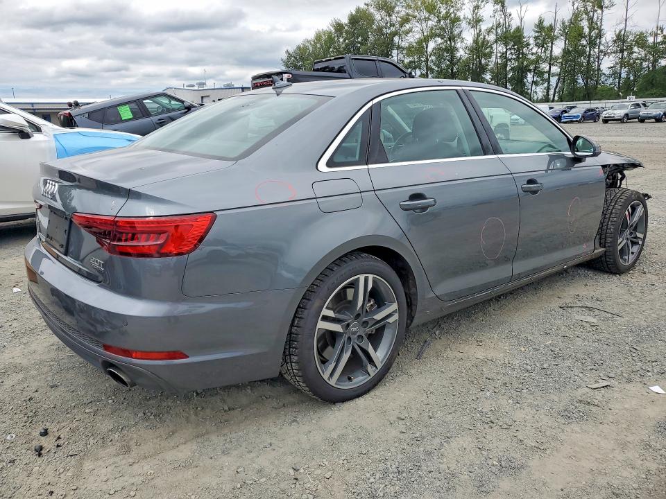 2017 Audi A4 მანქანა იყიდება აუქციონზე, vin: WAUFNBF45HN029054, აუქციონის ნომერი: 61539116