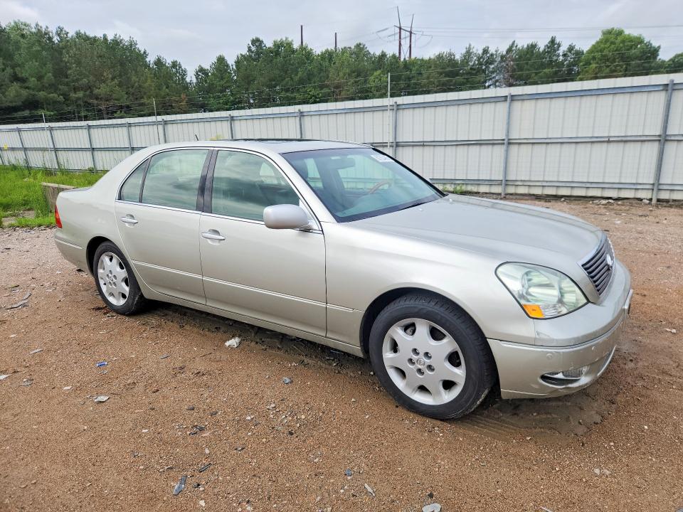 Продаж на аукціоні авто 2003 Lexus Ls, vin: JTHBN30F630107668, номер лоту: 60763486