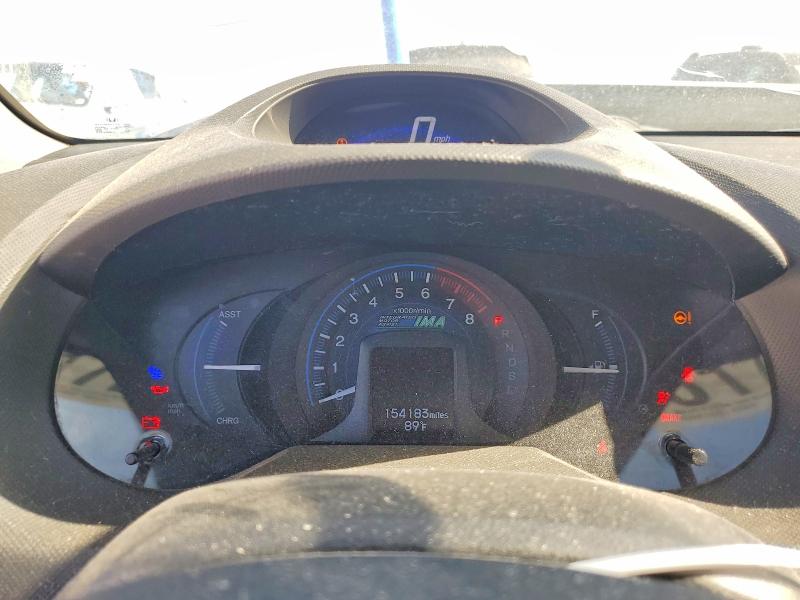 61727376 :رقم المزاد ، JHMZE2H39CS006034 vin ، 2012 Honda Insight مزاد بيع