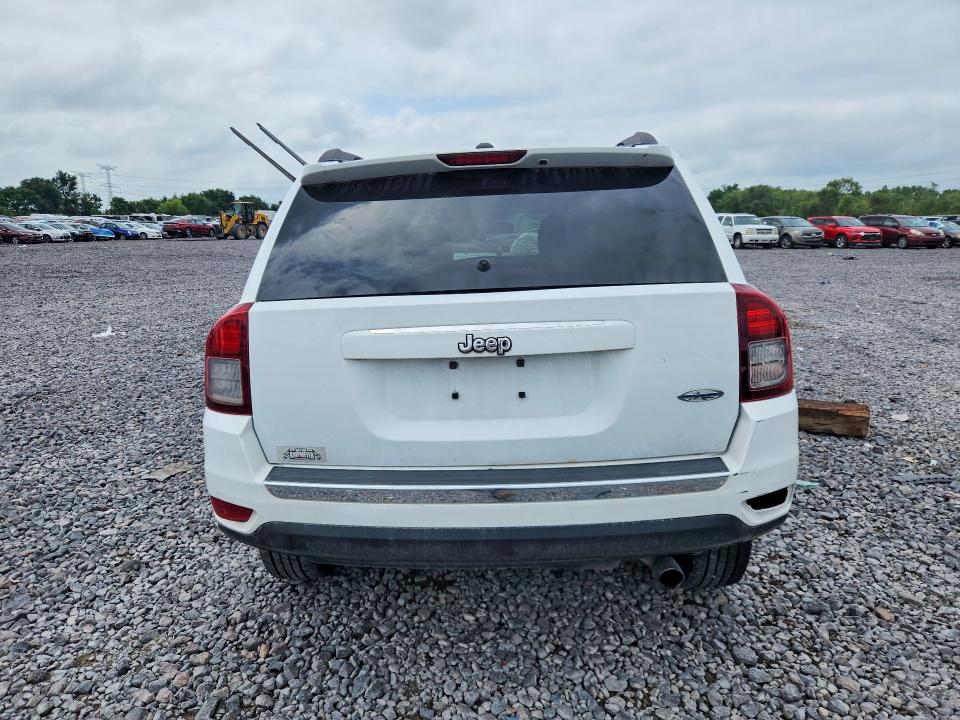 59286566 :رقم المزاد ، 1C4NJCEA8GD752022 vin ، 2016 Jeep Compass مزاد بيع