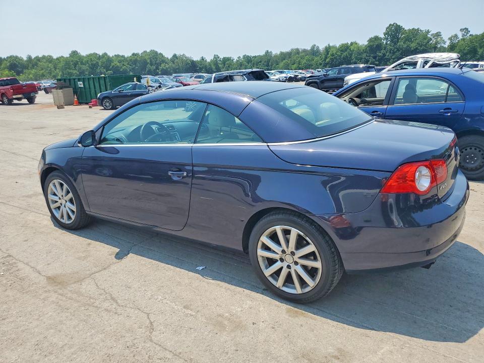 Продажа на аукционе авто 2007 Volkswagen Eos, vin: WVWFA71F67V023234, номер лота: 61106956