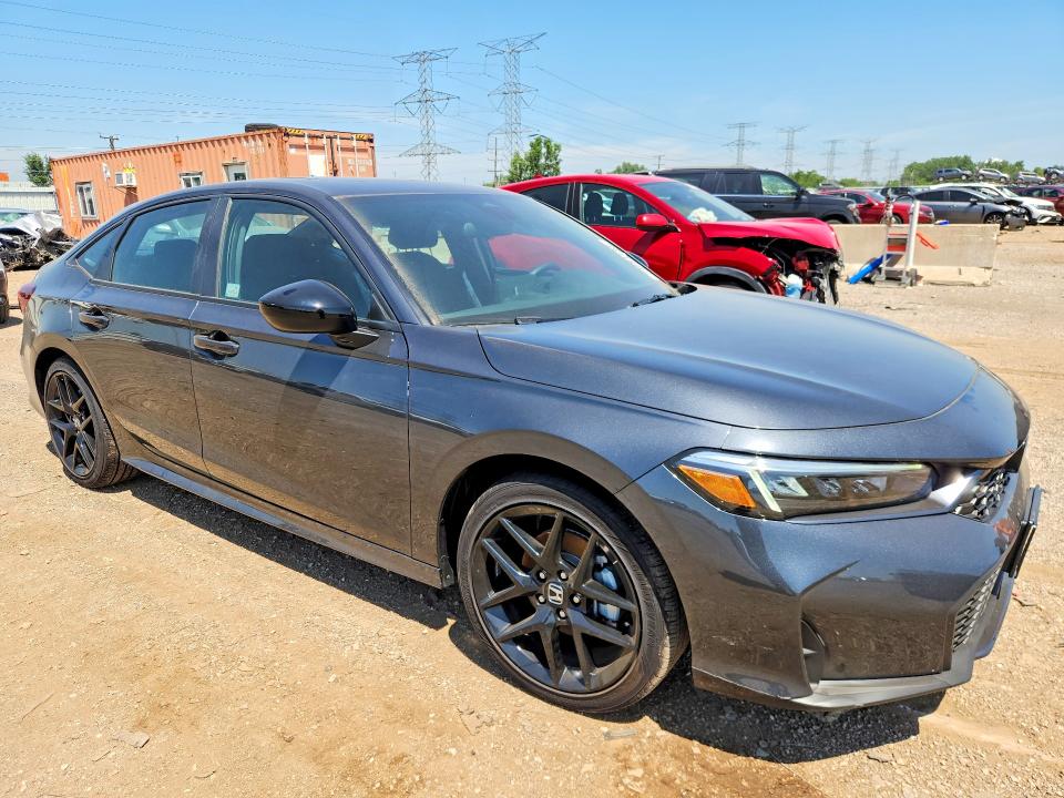 59844436 :رقم المزاد ، 2HGFE4F80TH328360 vin ، 2026 Honda Civic مزاد بيع
