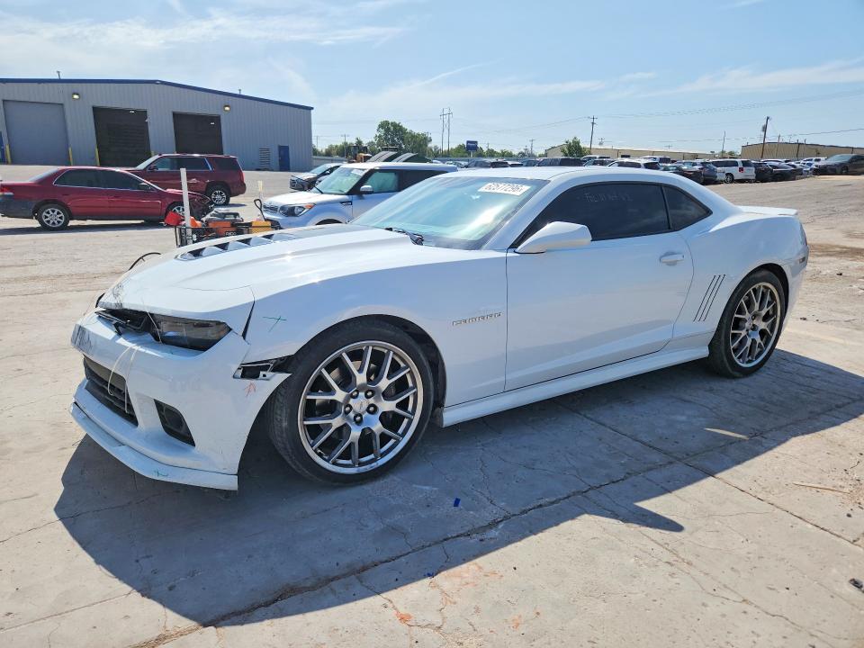 62577296 :رقم المزاد ، 2G1FK1EJ5E9279544 vin ، 2014 Chevrolet Camaro مزاد بيع