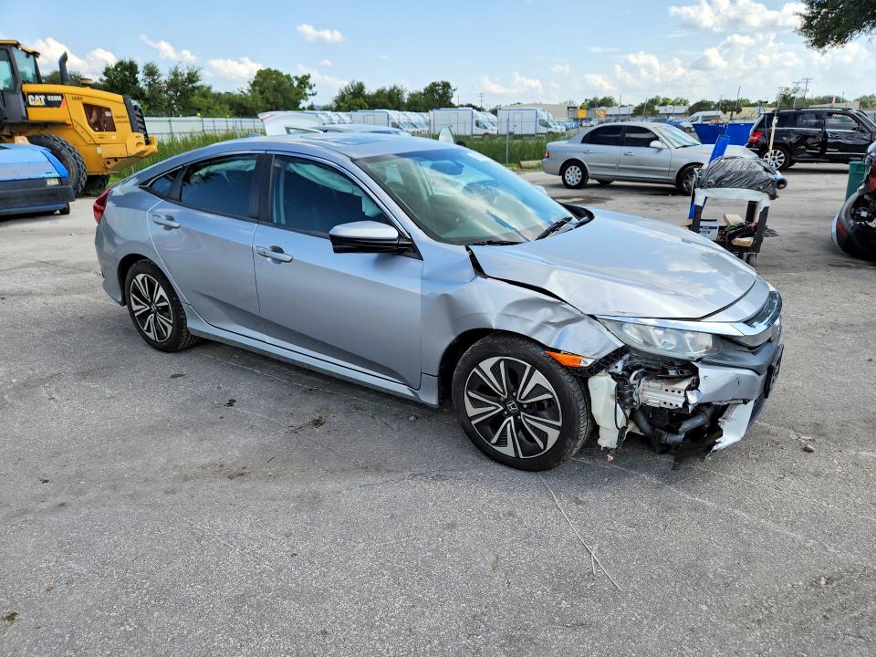 Aukcja sprzedaży 2016 Honda Civic, vin: 19XFC1F37GE216910, numer aukcji: 60390876