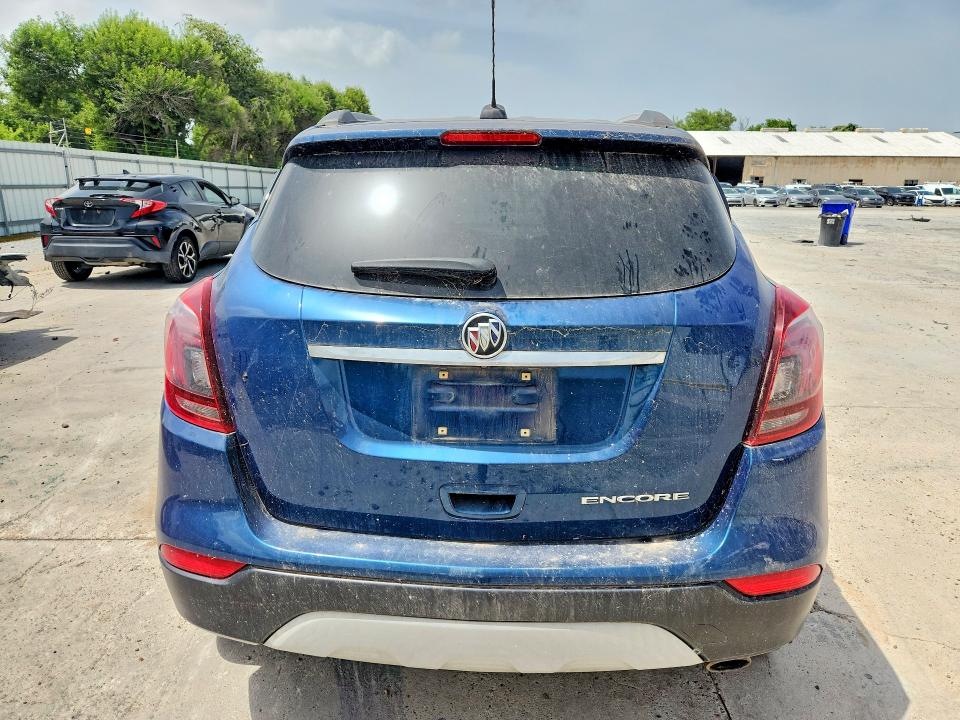 Aukcja sprzedaży 2019 Buick Encore, vin: KL4CJASB6KB787696, numer aukcji: 60969176