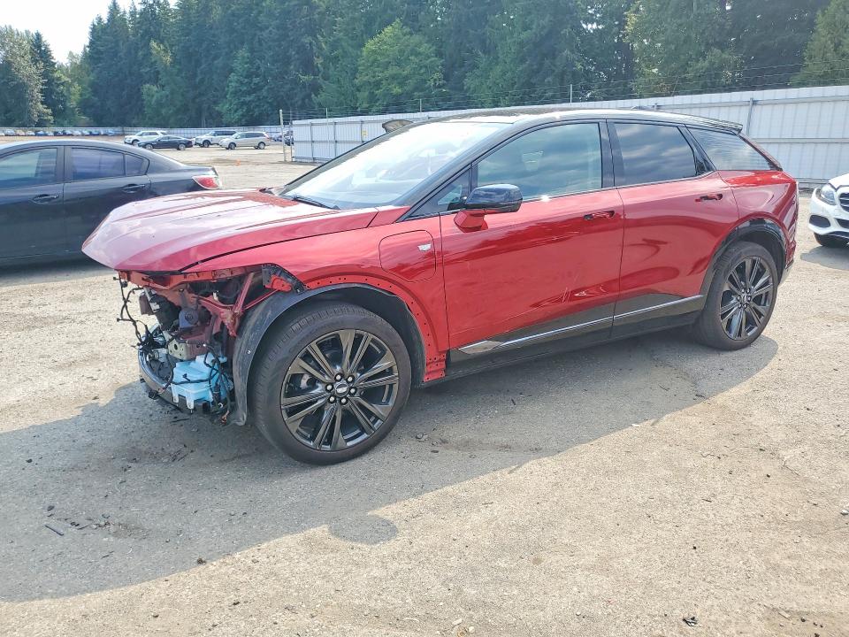 2026 Cadillac Optiq მანქანა იყიდება აუქციონზე, vin: 3GYK3GM49TS118853, აუქციონის ნომერი: 61912716