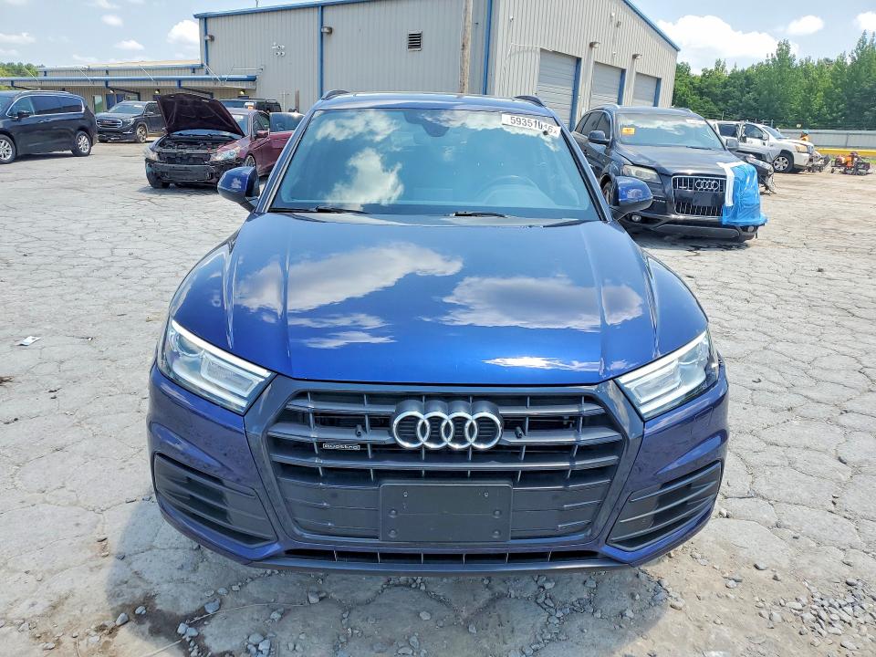 Aukcja sprzedaży 2020 Audi Q5, vin: WA1ANAFY3L2083838, numer aukcji: 59351046