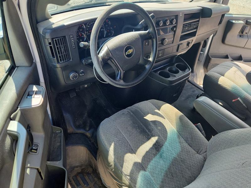 Aukcja sprzedaży 2016 Chevrolet Express G2500, vin: 1GCWGAFF3G1157145, numer aukcji: 62481246