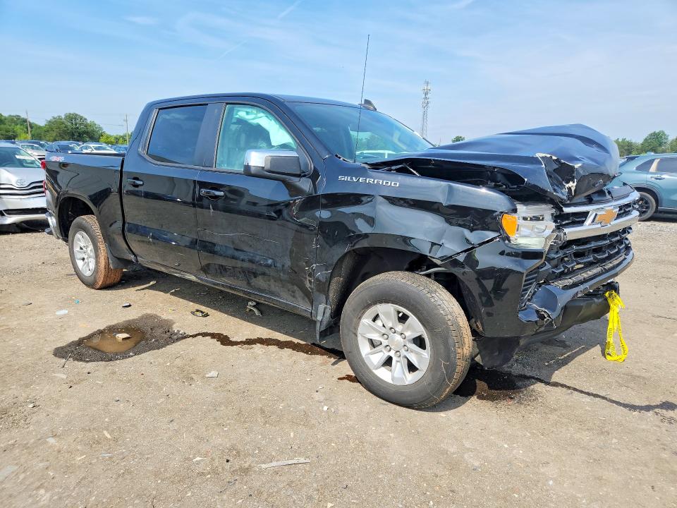 60615356 :رقم المزاد ، 2GCUDDED7R1142338 vin ، 2024 Chevrolet Silverado مزاد بيع