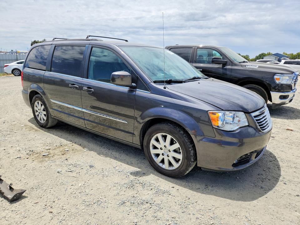 60648626 :رقم المزاد ، 2C4RC1BGXGR186063 vin ، 2016 Chrysler Town & Country مزاد بيع