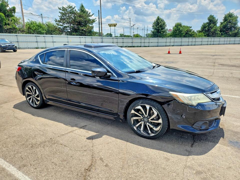 2016 Acura Ilx მანქანა იყიდება აუქციონზე, vin: 19UDE2F80GA015650, აუქციონის ნომერი: 60415606