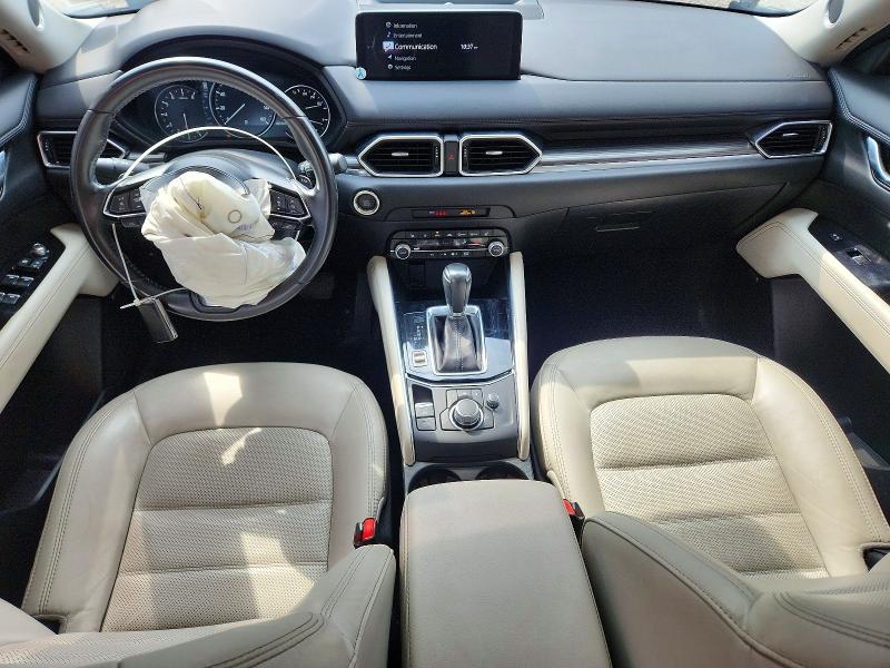 Продаж на аукціоні авто 2022 Mazda Cx-5, vin: JM3KFBDM5N1618018, номер лоту: 61917816
