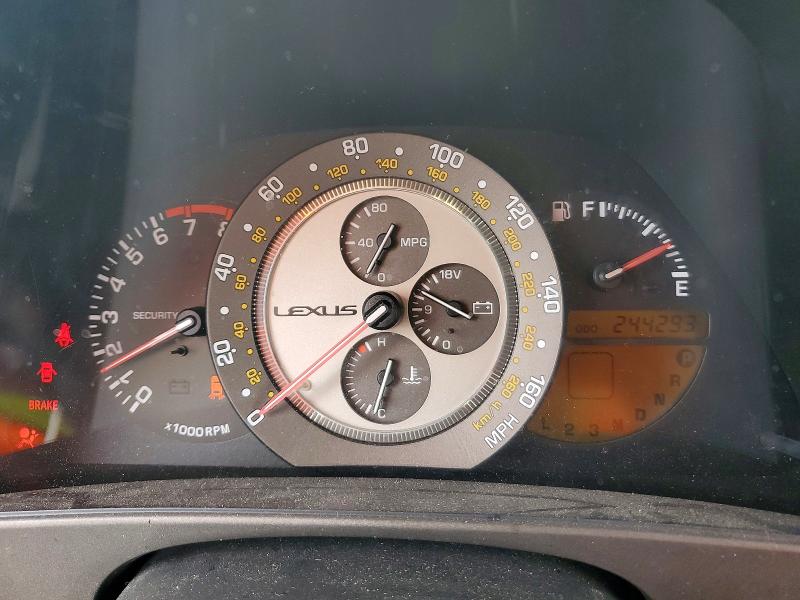 Продаж на аукціоні авто 2001 Lexus Is, vin: JTHBD182910030381, номер лоту: 62743386