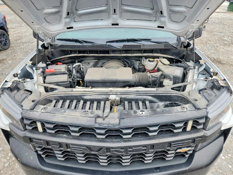 59890296 :رقم المزاد ، 1GCRYAEF3MZ256587 vin ، 2021 Chevrolet Silverado مزاد بيع