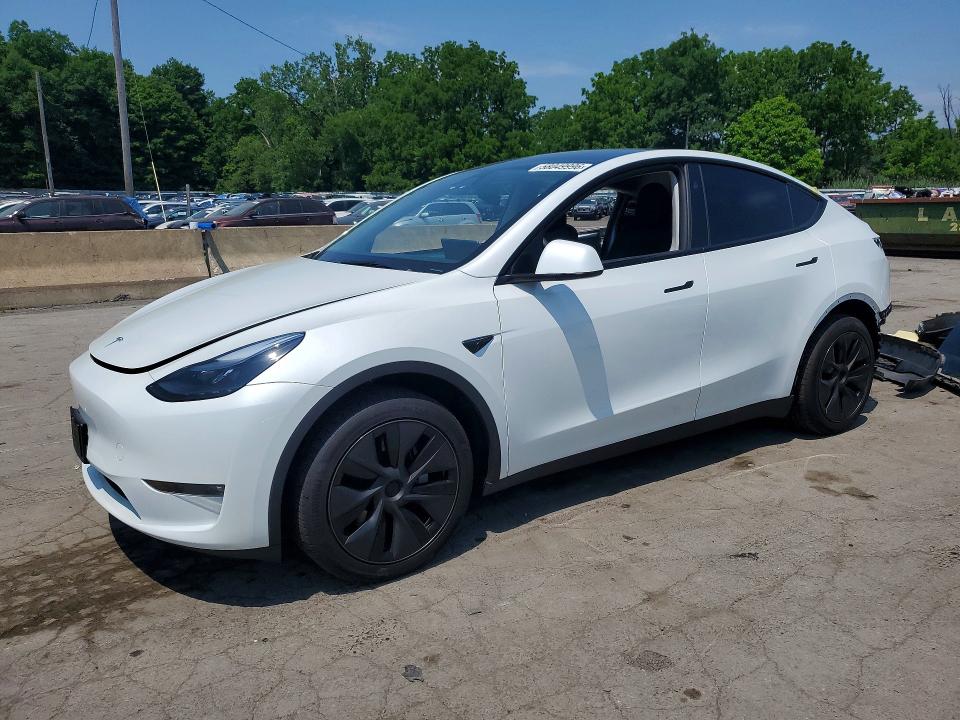 Aukcja sprzedaży 2025 Tesla Model Y, vin: 7SAYGDEE4SF284573, numer aukcji: 58049996