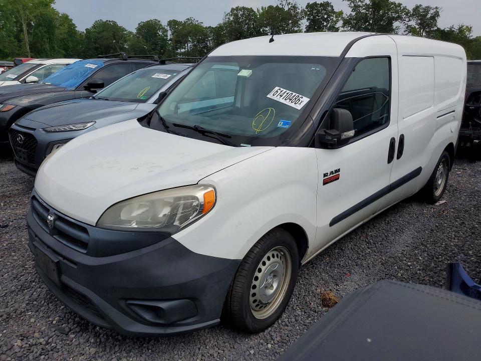 61410486 :رقم المزاد ، ZFBERFAT8G6B55075 vin ، 2016 Ram Promaster City مزاد بيع