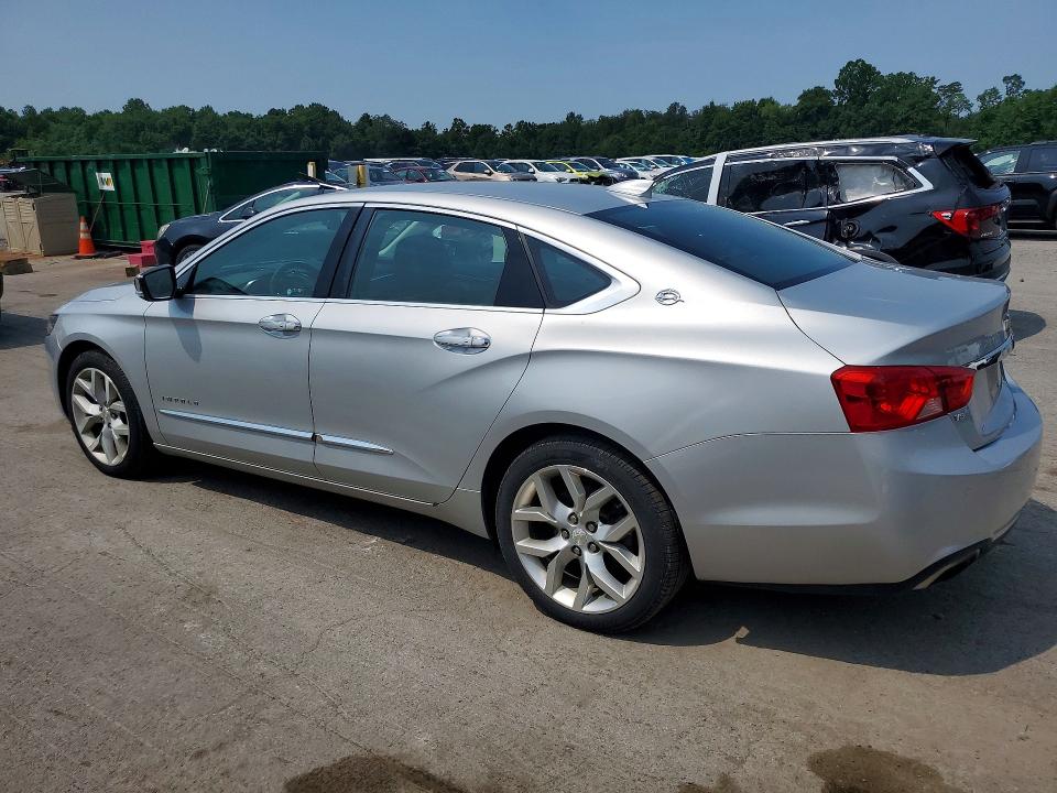 61001496 :رقم المزاد ، 2G1145S30G9188721 vin ، 2016 Chevrolet Impala مزاد بيع