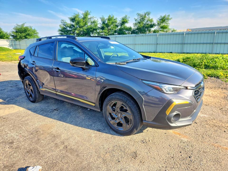 Aukcja sprzedaży 2024 Subaru Crosstrek, vin: 4S4GUHF69R3842341, numer aukcji: 59957976