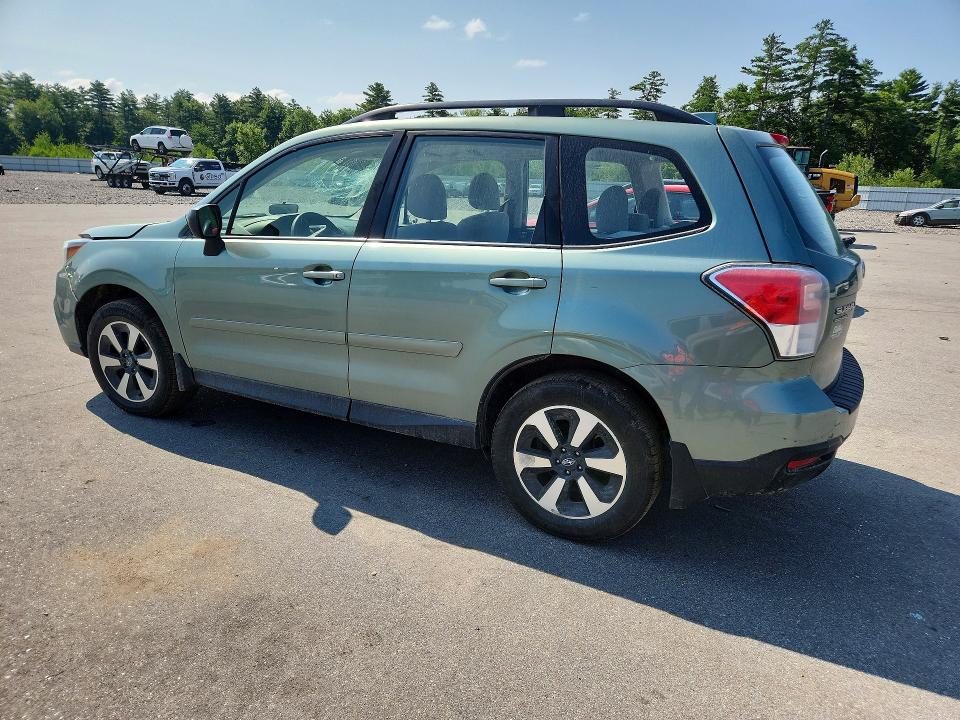 2017 Subaru Forester მანქანა იყიდება აუქციონზე, vin: JF2SJABC3HH541982, აუქციონის ნომერი: 59698586