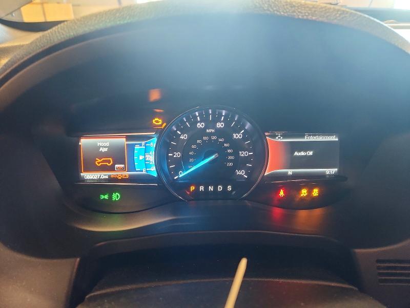 2018 Ford Explorer მანქანა იყიდება აუქციონზე, vin: 1FM5K8D86JGC89064, აუქციონის ნომერი: 59301486
