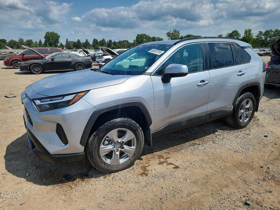 2025 Toyota Rav4 Hybrid მანქანა იყიდება აუქციონზე, vin: 4T3RWRFV9SU207840, აუქციონის ნომერი: 60697016