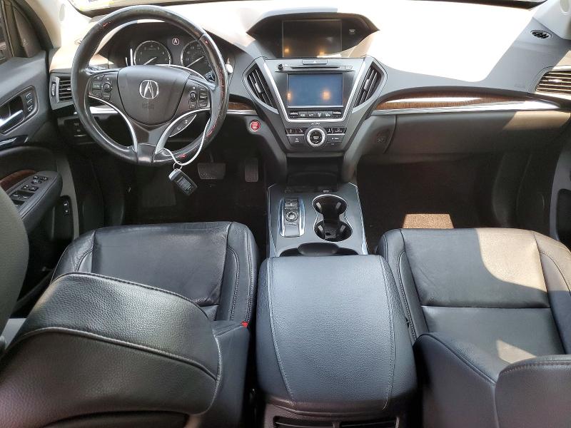 62386296 :رقم المزاد ، 5J8YD4H53JL025359 vin ، 2018 Acura Mdx مزاد بيع