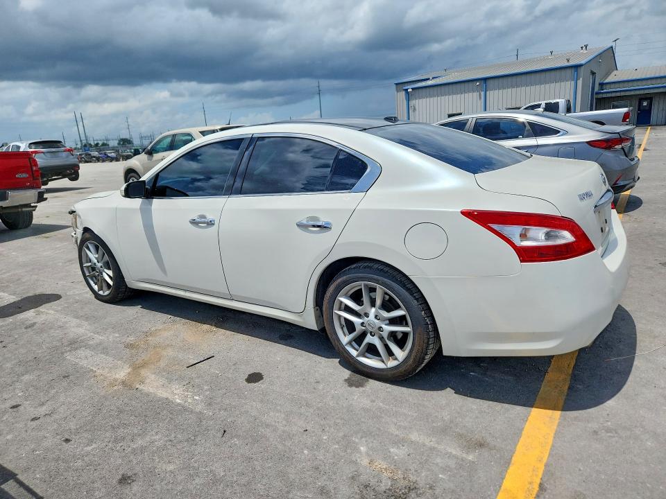 2011 Nissan Maxima მანქანა იყიდება აუქციონზე, vin: 1N4AA5AP7BC814146, აუქციონის ნომერი: 61609126