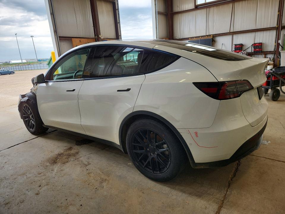 2021 Tesla Model Y მანქანა იყიდება აუქციონზე, vin: 5YJYGDEE0MF210857, აუქციონის ნომერი: 60120376