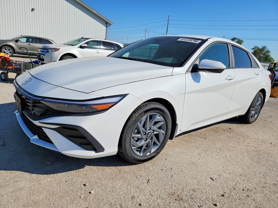 2025 Hyundai Elantra Hybrid მანქანა იყიდება აუქციონზე, vin: KMHLM4DJ6SU127208, აუქციონის ნომერი: 61233296