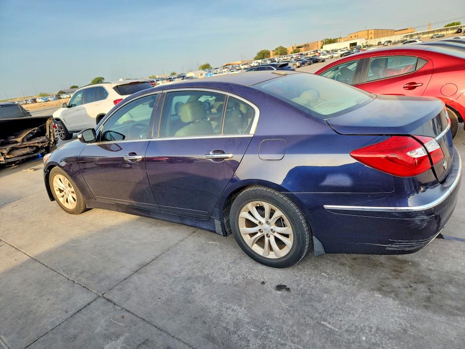 Продаж на аукціоні авто 2013 Hyundai Genesis, vin: KMHGC4DD0DU223370, номер лоту: 62908956