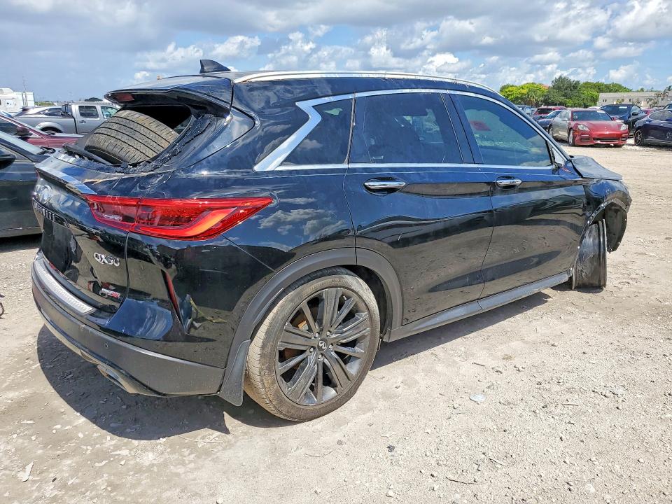 63170226 :رقم المزاد ، 3PCAJ5M18LF120751 vin ، 2020 Infiniti Qx50 مزاد بيع