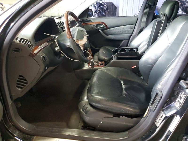 Aukcja sprzedaży 2001 Mercedes-benz S, vin: WDBNG75J21A186890, numer aukcji: 63108016