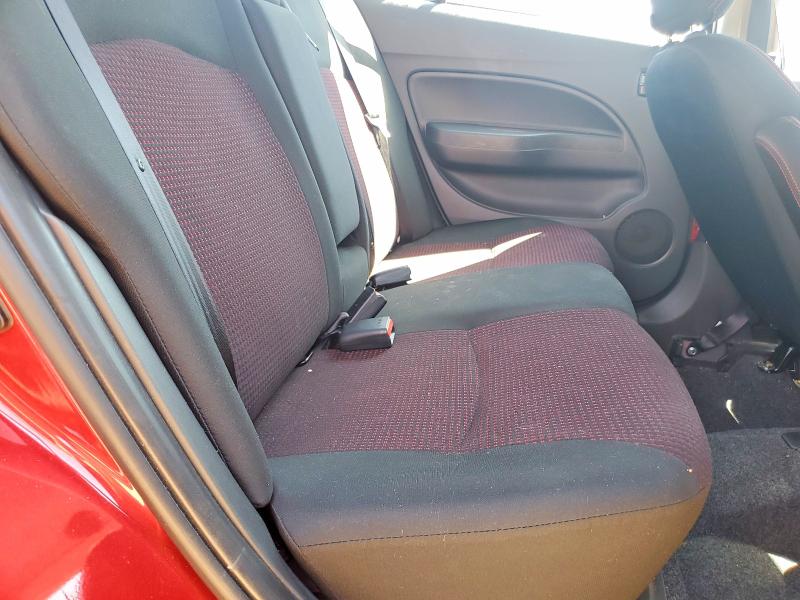 2024 Mitsubishi Mirage მანქანა იყიდება აუქციონზე, vin: ML32FUFJXRHF03330, აუქციონის ნომერი: 60243766
